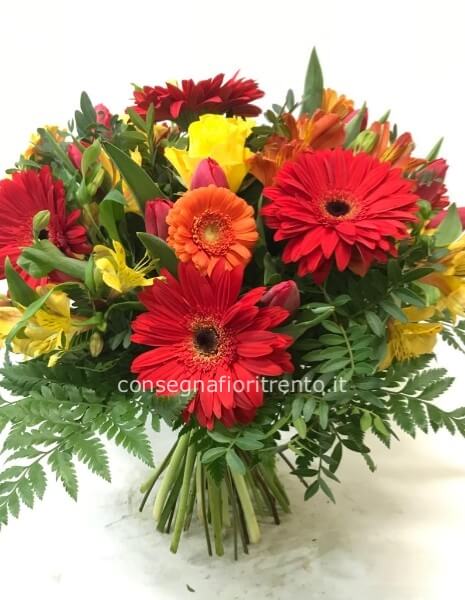esplosione di colori -Bouquet del Fiorista misto colorato